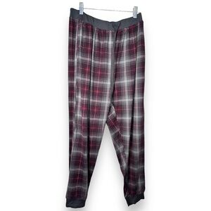 Mountain Ridge plaid casual pyjamas pants. Large size.